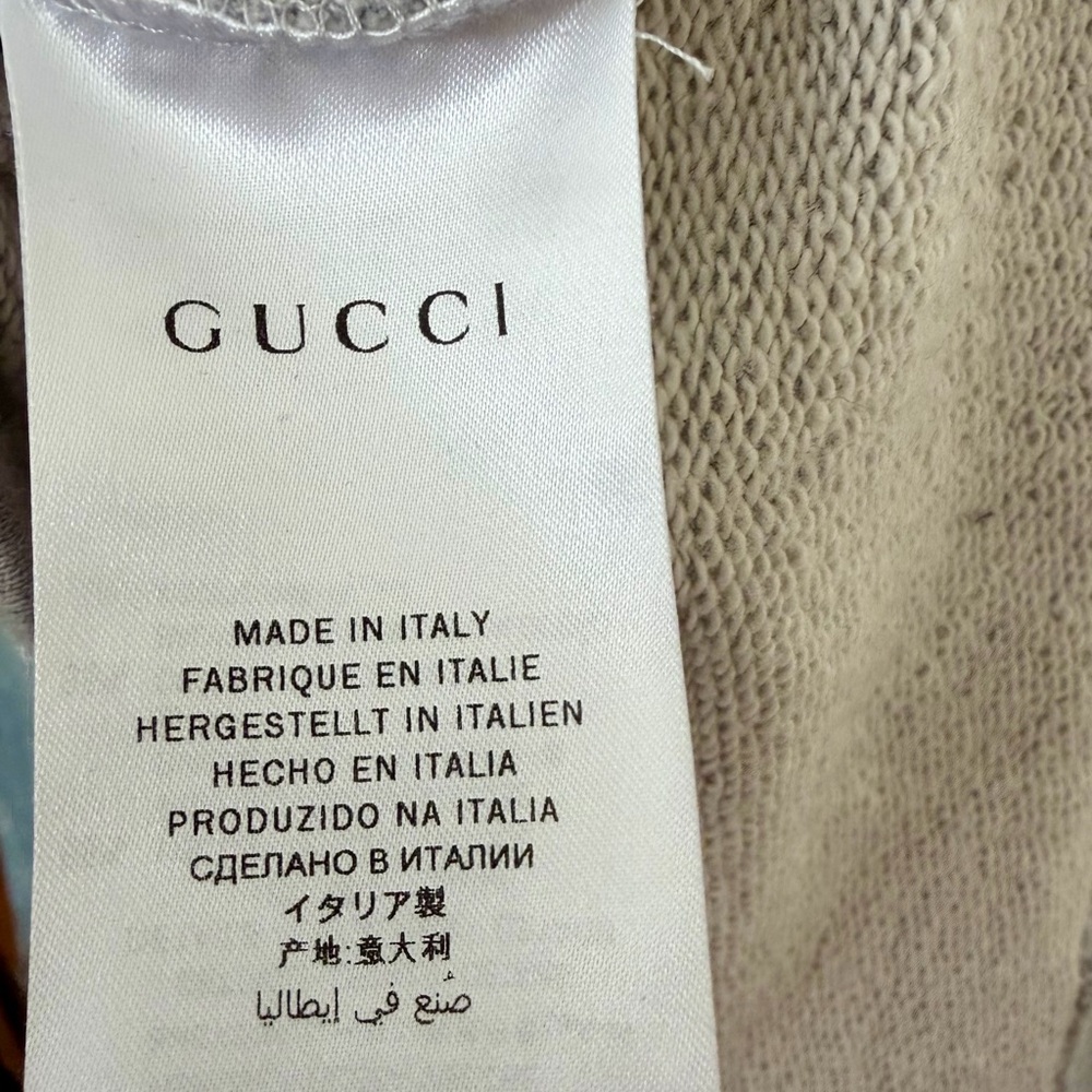 Gucci Girls Gray Dress Size 8 Authentic - Picture 5 of 7